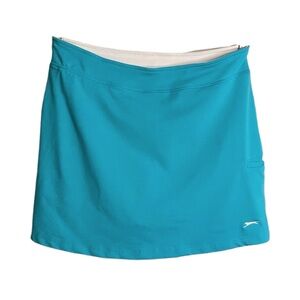 Slazenger Aqua Blue Athletic Skort Women’s Size Medium